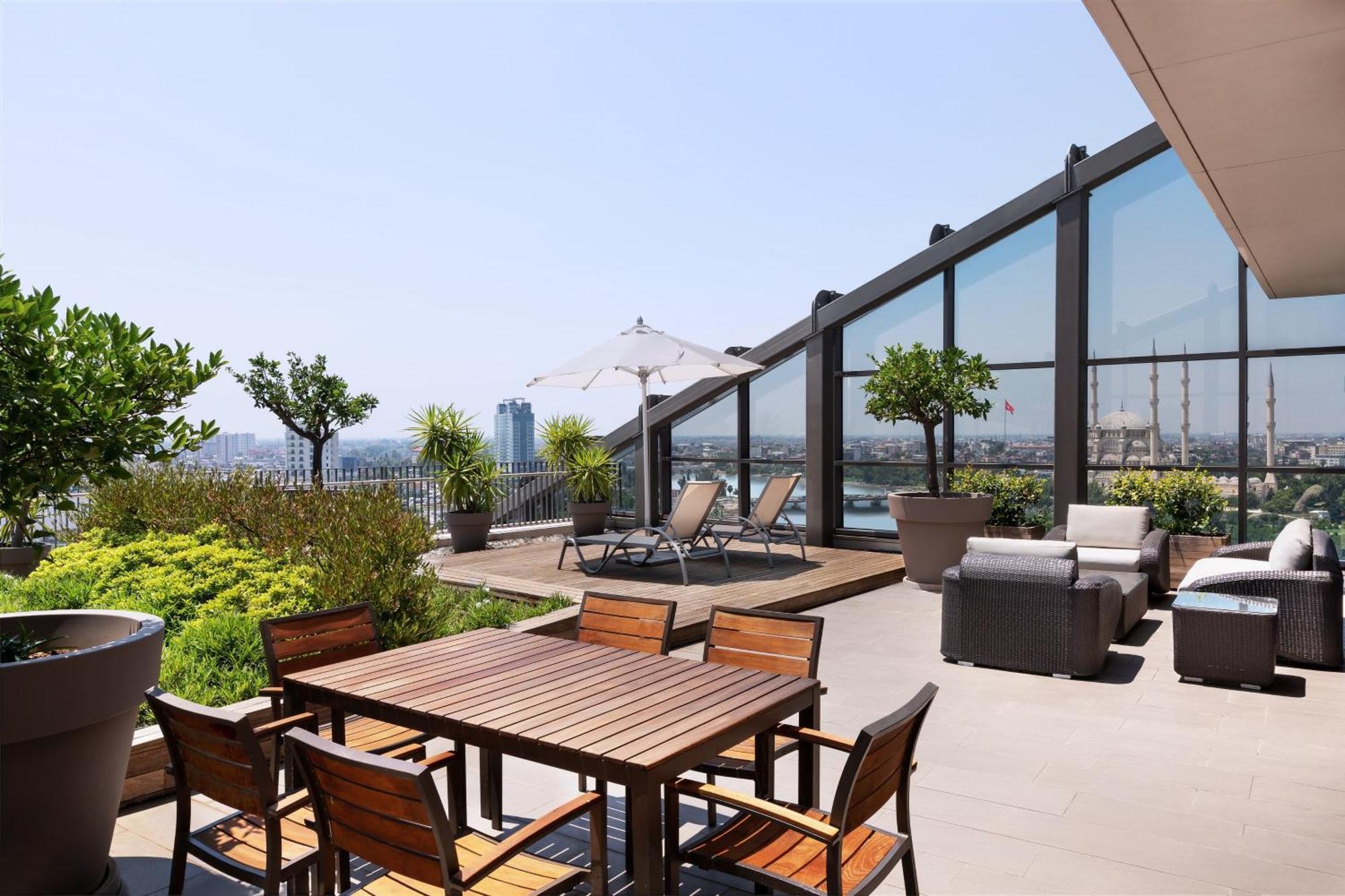 Sheraton Grand Adana Eksteriør bilde
