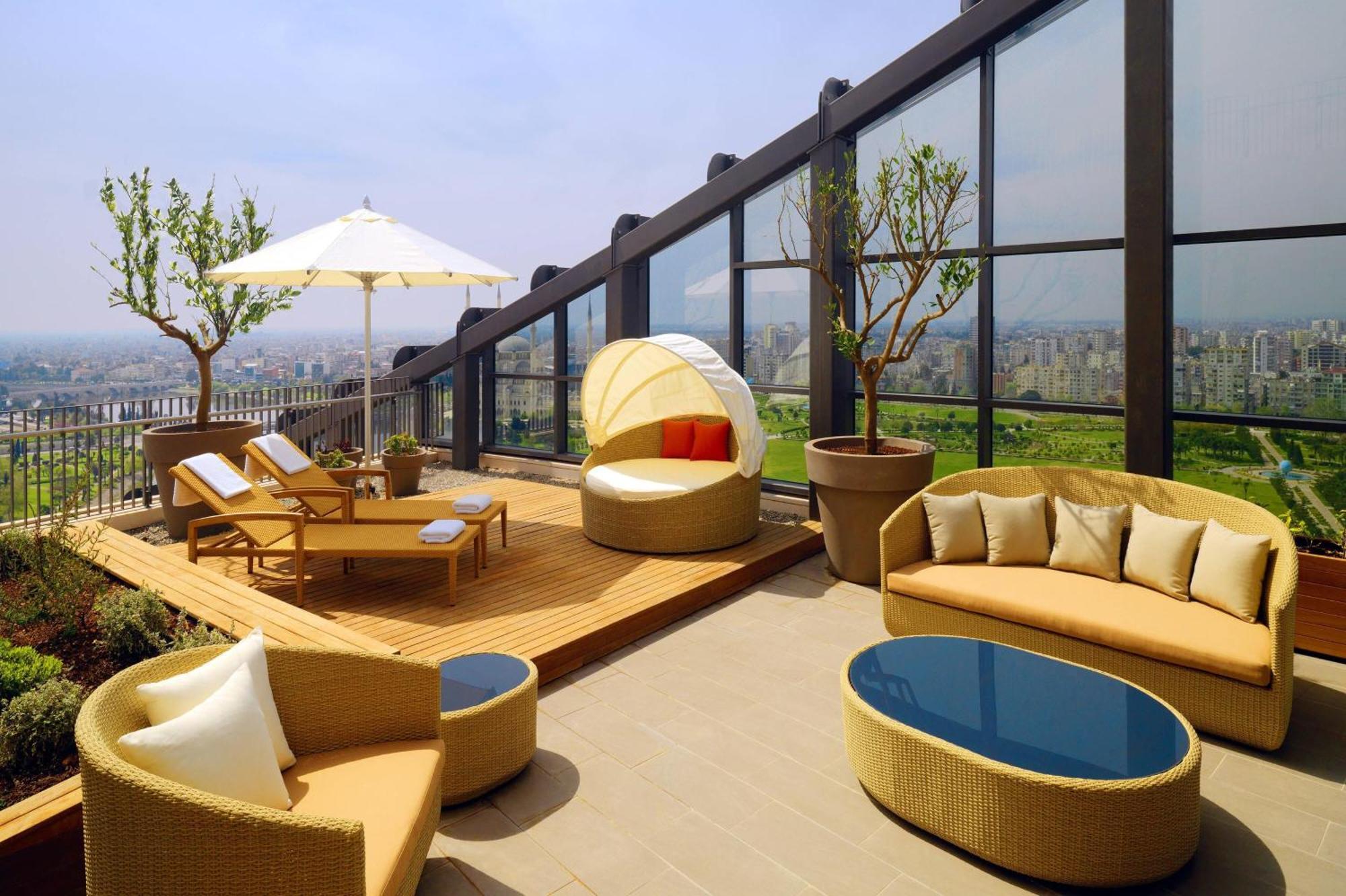 Sheraton Grand Adana Eksteriør bilde
