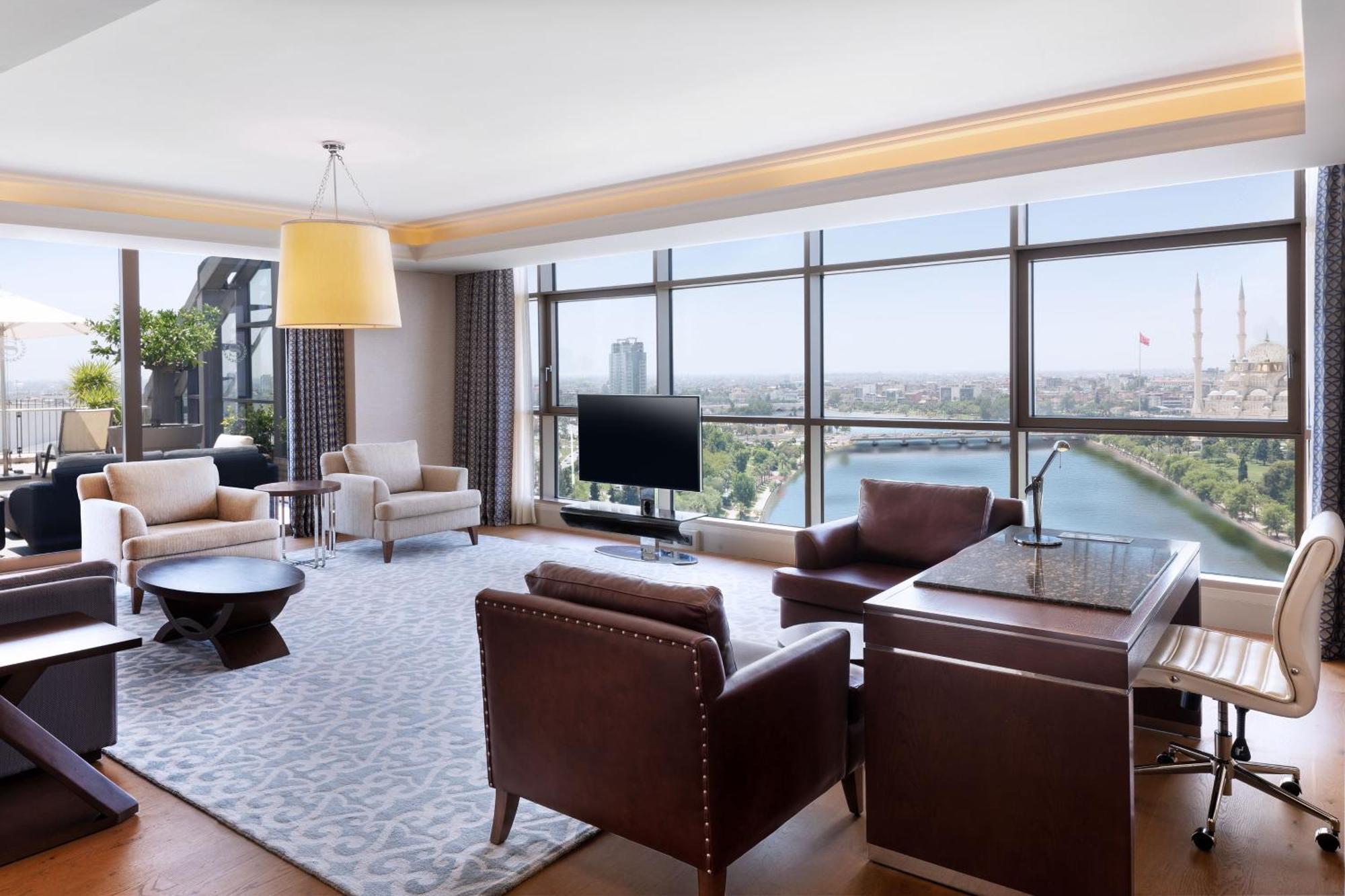 Sheraton Grand Adana Eksteriør bilde